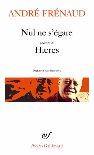 Nul ne s'égare. Haeres