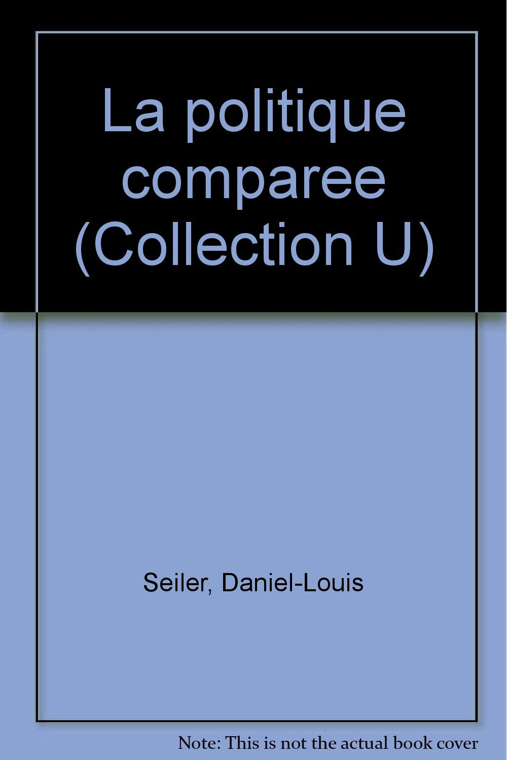 La Politique comparée