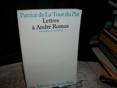 Lettres à André Romus