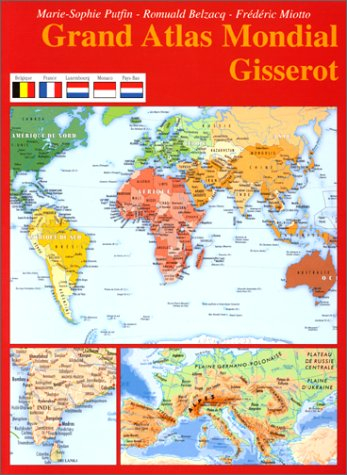 Grand atlas mondial Gisserot