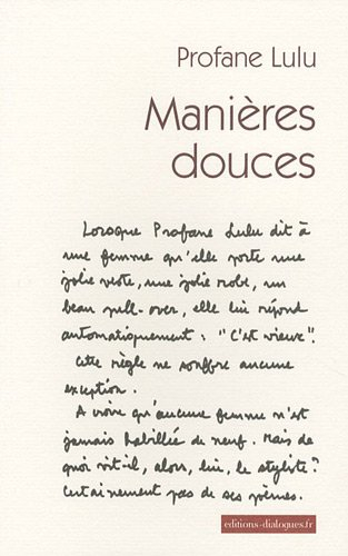 Manières douces