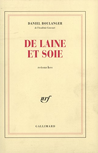 De laine et de soie : retouches