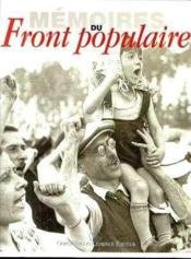 Mémoires du Front populaire