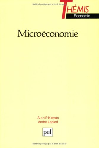 Microéconomie