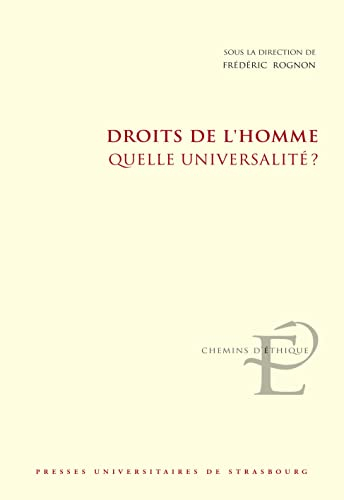 Droits de l'homme : quelle universalité ?