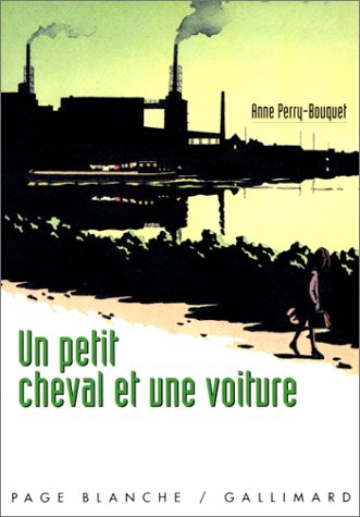 Un petit cheval et une voiture