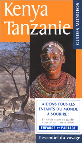 guide mondéos. kenya, tanzanie, zanzibar