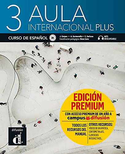 Aula internacional plus 3 : curso de espanol, B1 : MP3 descargable