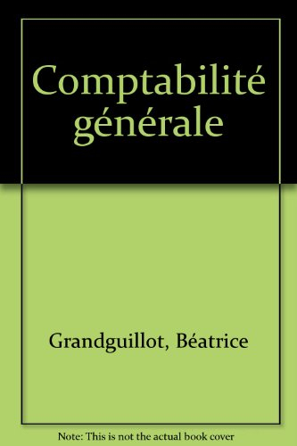 comptabilité générale