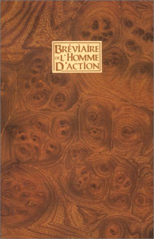 bréviaire de l'homme d'action