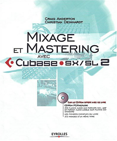Mixage et mastering avec Cubase SX-SL 2