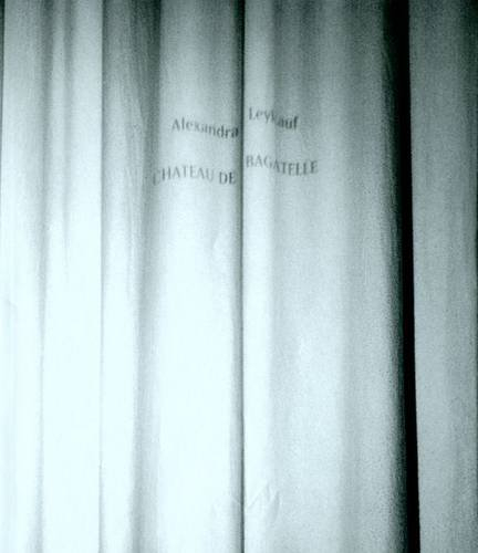 Alexandra Leykauf: Chateau de Bagatelle