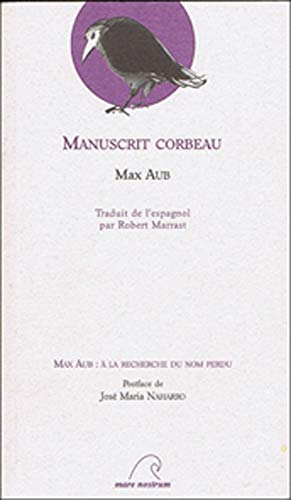 Manuscrit corbeau