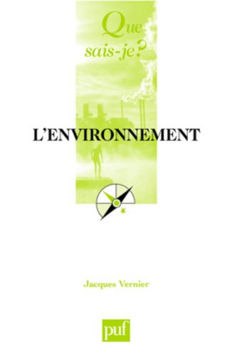 L'environnement