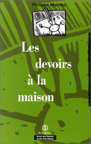 les devoirs a la maison