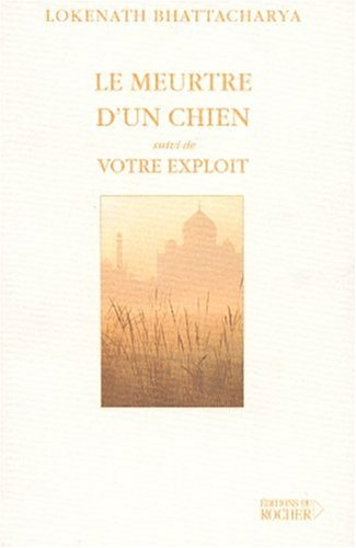 Le meurtre d'un chien