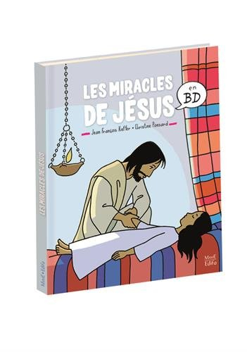 Les miracles de Jésus en BD