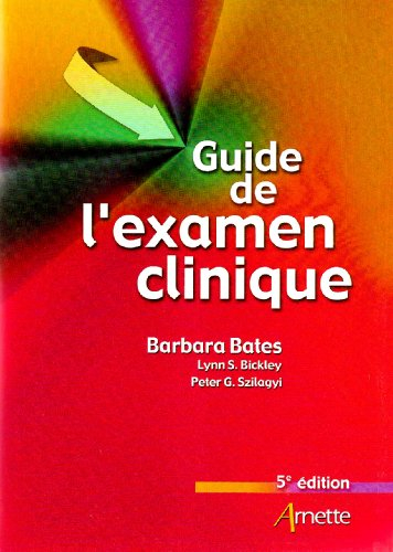 Guide de l'examen clinique