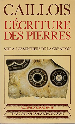 L'Ecriture des pierres