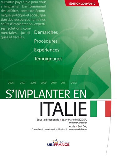 S'implanter en Italie