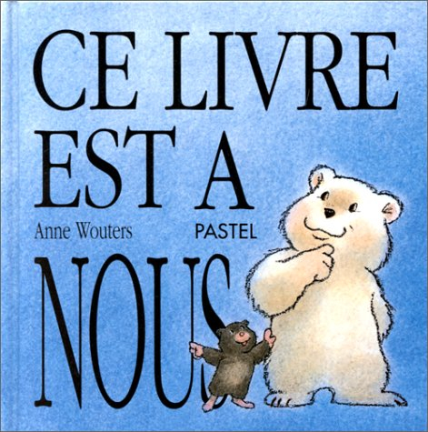 Ce livre est à nous