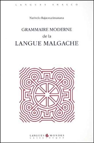 Grammaire moderne de la langue malgache