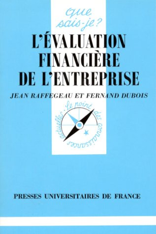 L'Evaluation financière de l'entreprise