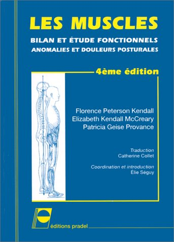 Les muscles : Bilan et études fonctionnels, anomalies et douleurs posturales