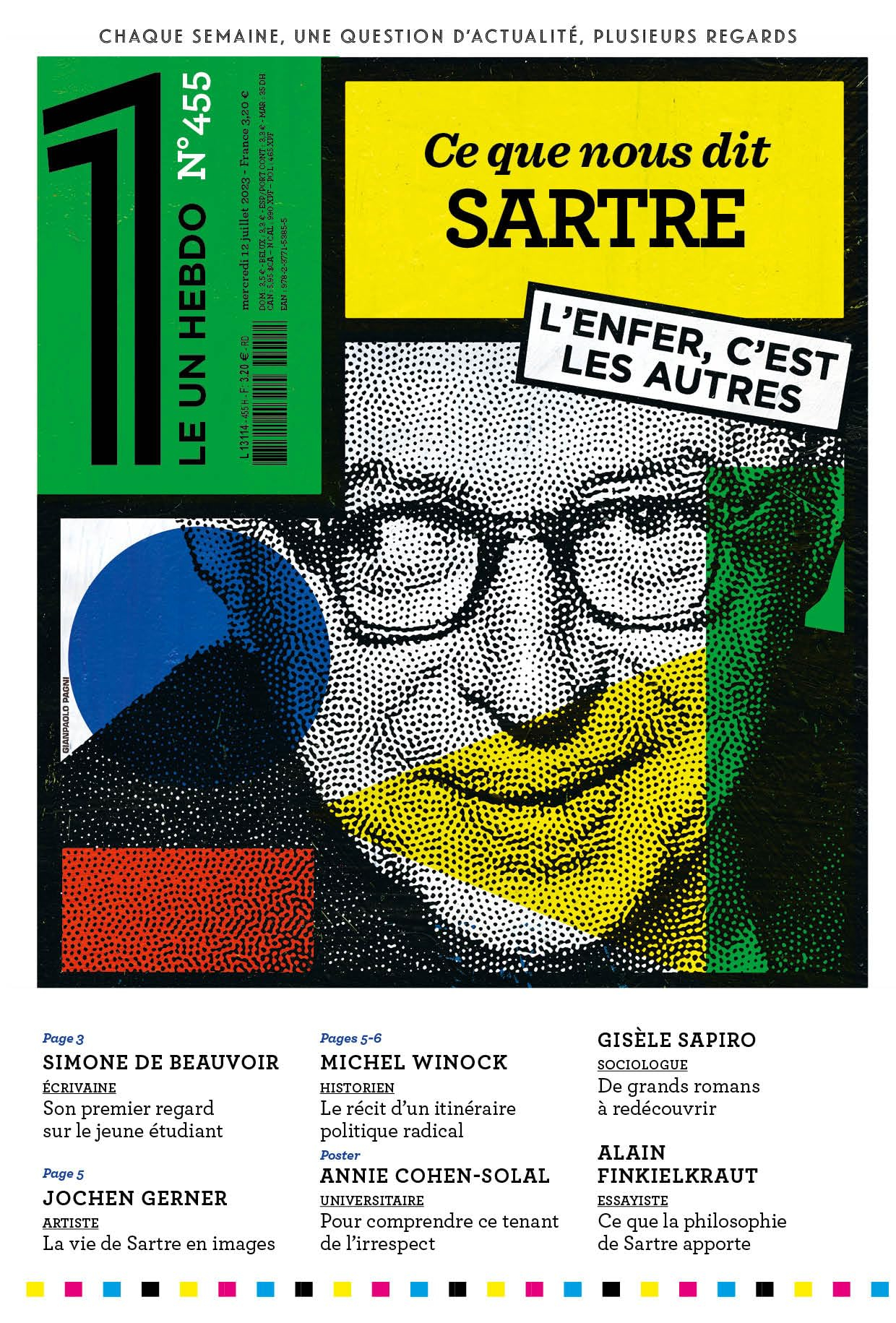 Le un hebdo : chaque semaine, une question d'actualité, plusieurs regards, n° 455. Ce que nous dit S