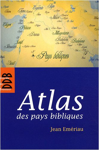 Atlas des pays bibliques