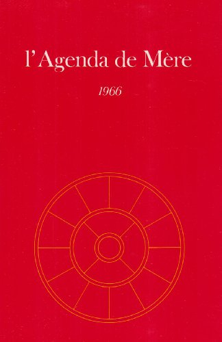 L'Agenda de Mère. Vol. 7. 1966