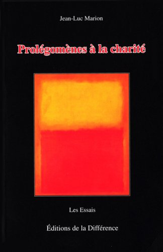 Prolégomènes à la charité