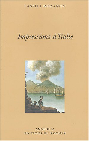 Impressions d'Italie