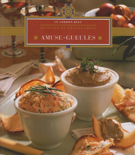 Amuse-gueules : recettes de grands chefs