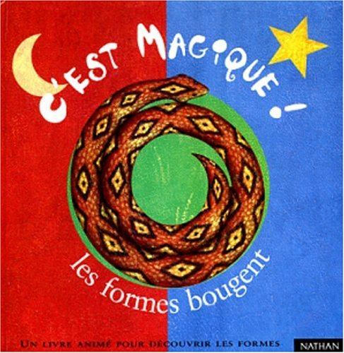 C'est magique ! Les formes s'animent