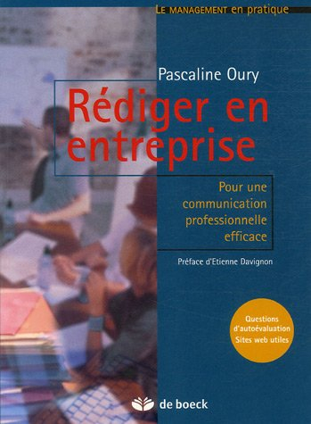 Rédiger en entreprise : pour une communication professionnelle efficace