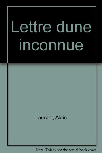 Lettre d'une inconnue