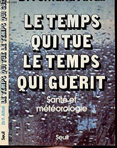 Le Temps qui tue, le temps qui guérit : santé et météorologie