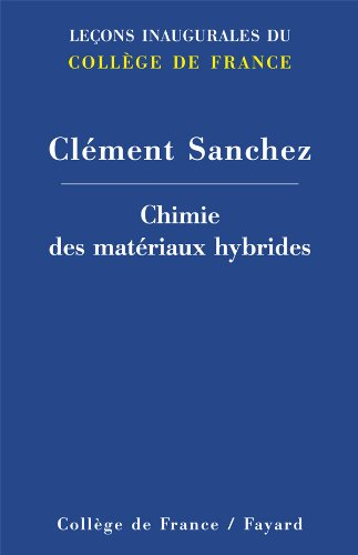 Chimie des matériaux hybrides