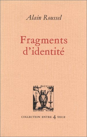 Fragments d'identité