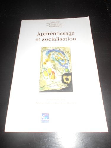 Apprentissage et socialisation