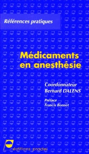 Médicaments en anesthésie