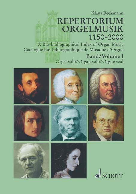 Repertorium orgelmusik 1150-2000