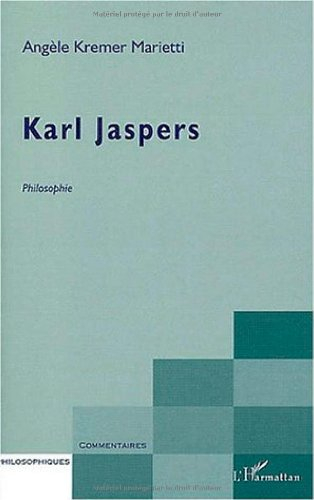 Karl Jaspers : philosophie