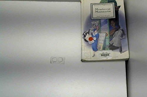 Meurtre rue Montmartre