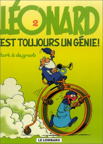 léonard, tome 2 : est toujours un génie