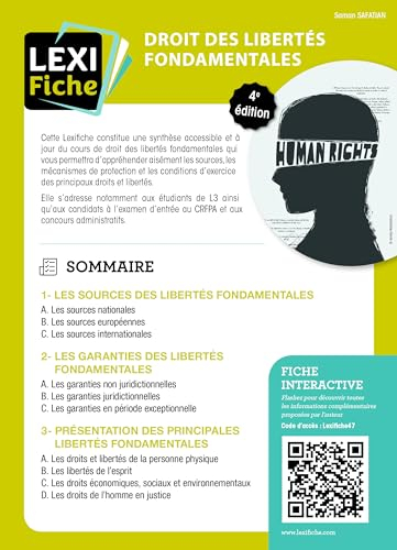 Droit des libertés fondamentales