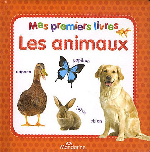 mes premiers livres : les animaux