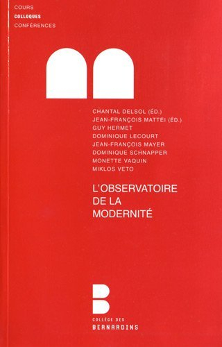 L'observatoire de la modernité