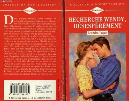 recherche wendy, désespérément